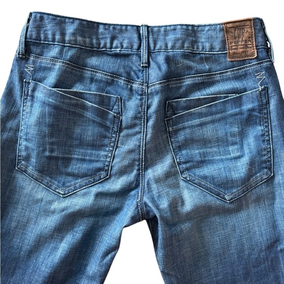 Vintage Chip & Pepper La-Cal Women’s Low Rise Skinny Jean Size 28 Zipper closure - Picture 3 of 8